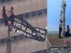 Couple arrested after climbing Empire State Building to get engaged