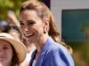 Palace shares message as Princess Kate makes stunning return to Wimbledon