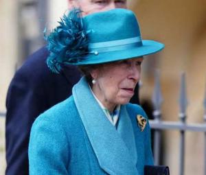 Princess Anne performs key task after senior royal meeting in Scotland