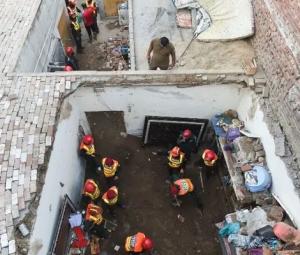 'Criminal negligence': Police launch probe into Lahore tuition centre roof collapse