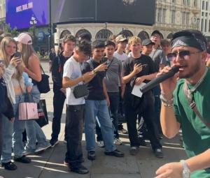 Freestyle rap artist Ghani Tiger making waves in London