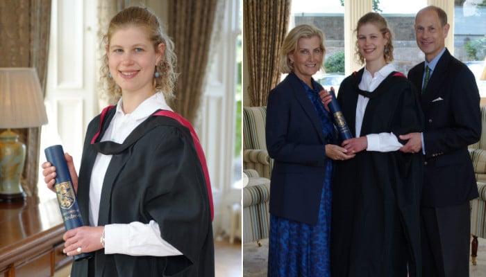 Royal Family celebrates Lady Louise Windsor