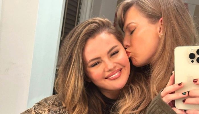 Selena Gomez criticised for promoting beauty brand amid Taylor Swifts wedding