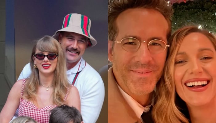Where was Blake Lively’s during Taylor Swift’s wedding festivities