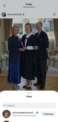 Prince William, Princess Kate send love to Lady Louise on big milestone