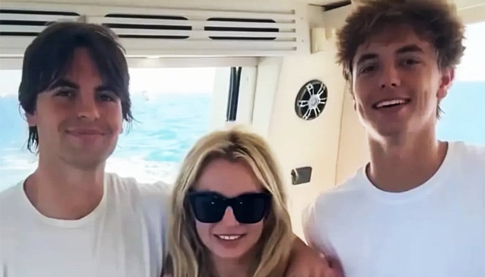 Britney Spears sons Sean Preston, Jayden James shares career aspirations