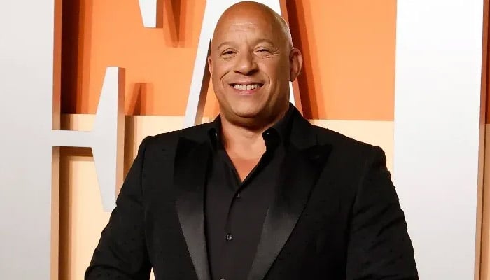 Good things coming, Vin Diesel captioned his latest video on Instagram