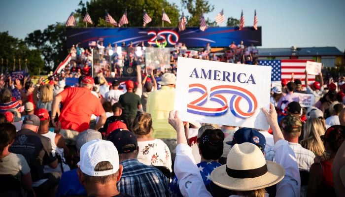 July 4th, 2026, marks 250 independence day celebration of America