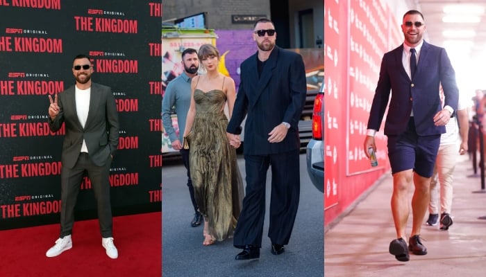 Travis Kelces wedding look may include a surprise outfit change