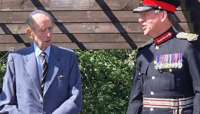 Duke of Kent marks two Scottish milestones in inspiring day of royal service