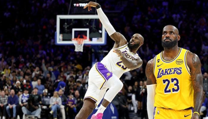 King James kicked off his career in Cleveland, returned for four more seasons before signed by Lakers ahead of the 2018-19 season