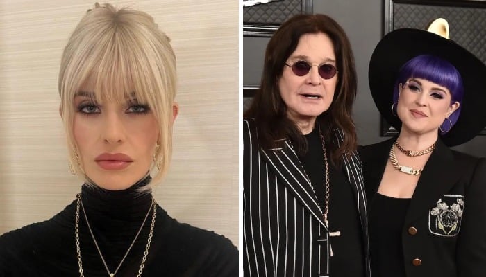 Kelly Osbourne is the daughter of the late Black Sabbath frontman and Sharon Osbourne