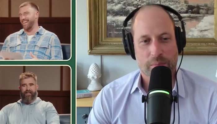 Prince William drops bombshell World Cup promise on Travis Kelce podcast