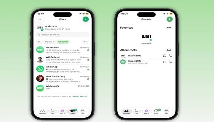 An image showing WhatsApps new screen setup feature. – WABetaInfo