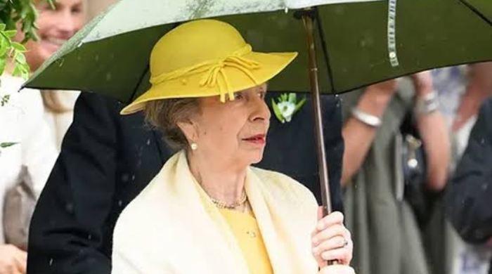Princess Anne's latest royal appearance confirms her summer colour obsession