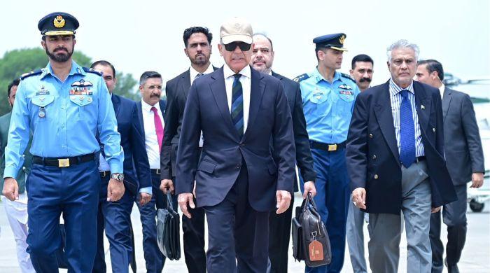 PM Shehbaz departs for Iran to attend assassinated supreme leader Khamenei's funeral