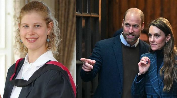 Prince William, Princess Kate send love to Lady Louise on big milestone