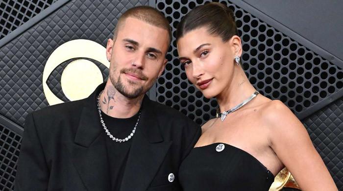 Hailey Bieber goes full fangirl over Justin Bieber's latest release