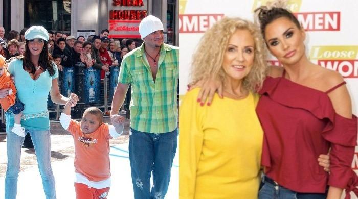Katie Price mum Amy criticises star for ‘making money' from son Harvey