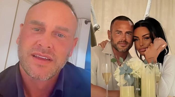 Fans mock Katie Price's husband Lee Andrews dramatic hair makeover