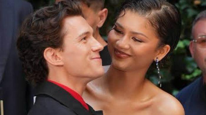 Zendaya hails Tom Holland's 'Spider Man' role