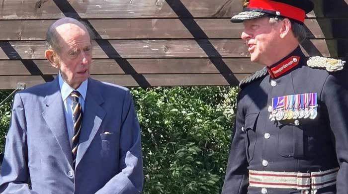 Duke of Kent marks two Scottish milestones in inspiring day of royal service