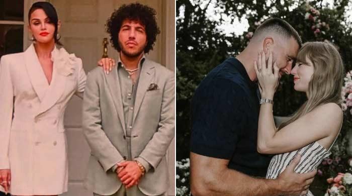 Selena Gomez misses Benny Blanco amid ‘bridesmaid duties' for Taylor Swift