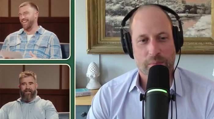 Prince William drops bombshell World Cup promise on Travis Kelce podcast