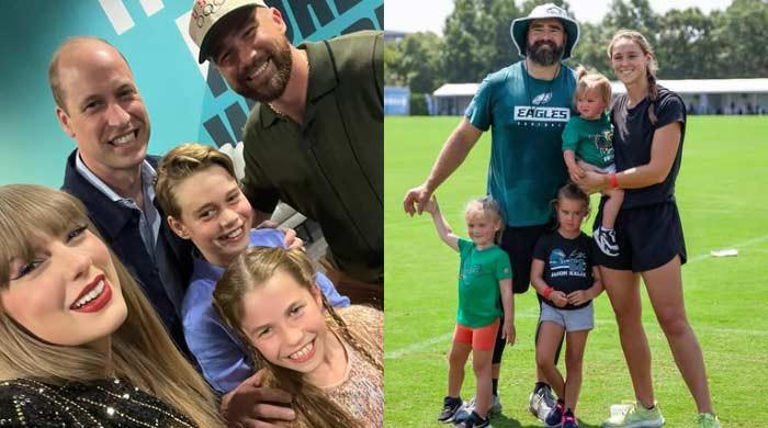 Prince William's candid 5-word response to Jason Kelce has everyone talking