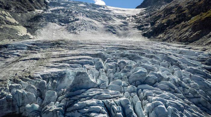 Switzerland on verge of losing its glaciers due to extreme heatwave in Europe