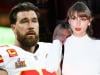 Travis Kelce reacts to Taylor Swift wedding photos