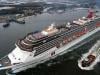 Cruise passenger hospitalized after ship breaks moorings in Greek storm