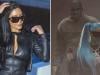  Kim Kardashian shares video of Kanye West performing with daughter North