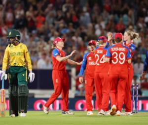 Sciver-Brunt and Knight send England into Women's T20 World Cup final
