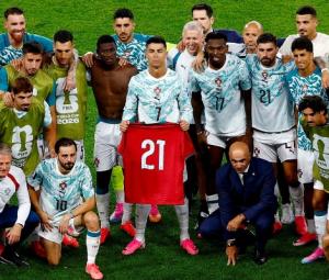 'Coincidence of life' says Ronaldo after Jota tribute a year from death