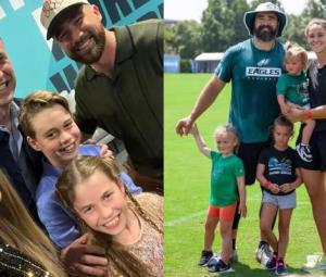 Prince William's candid 5-word response to Jason Kelce has everyone talking
