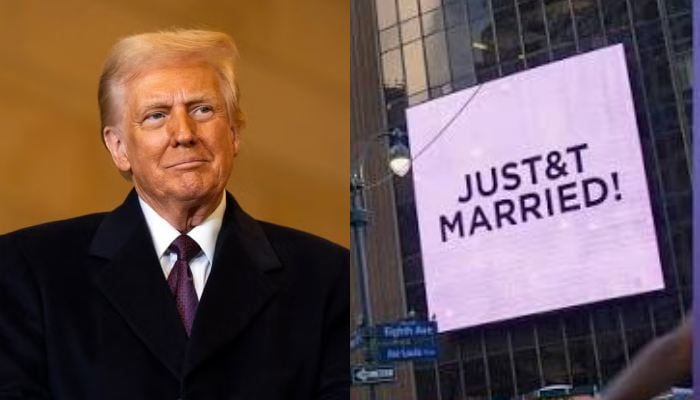 Donald Trump mocks Taylor Swift, Travis Kelce wedding news