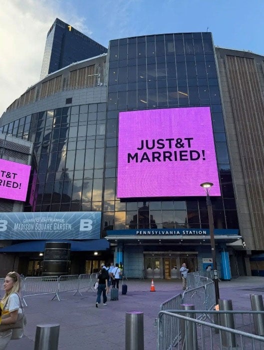 Taylor Swift’s wedding to Travis Kelce gets ultimate MSG surprise