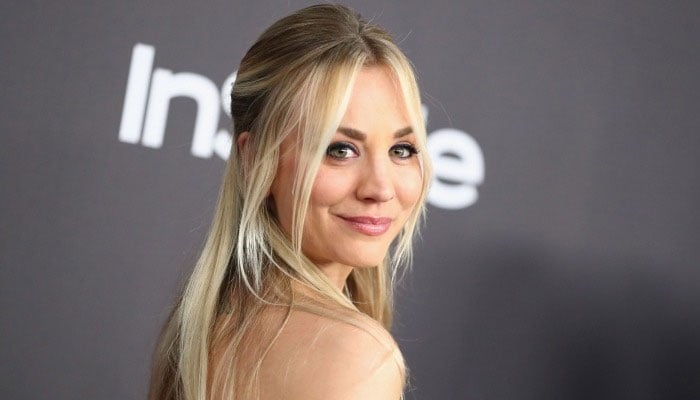 Larry David’s surprise call left Kaley Cuoco speechless