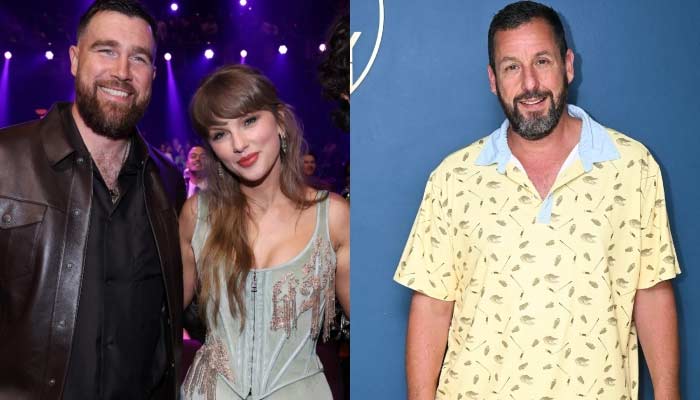 Inside Adam Sandler’s friendship with Taylor Swift and Travis Kelce