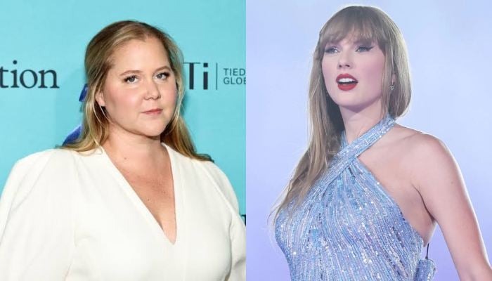 Amy Schumer reacts to no invitation from Taylor Swift, Travis Kelce wedding