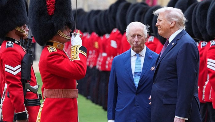 King Charles celebrates friendship forged from former rivals