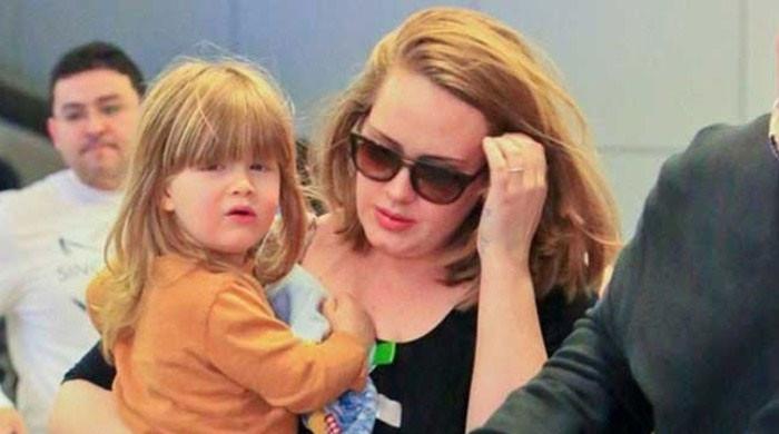 Adele says Formula 1 transformed her bond with son Angelo
