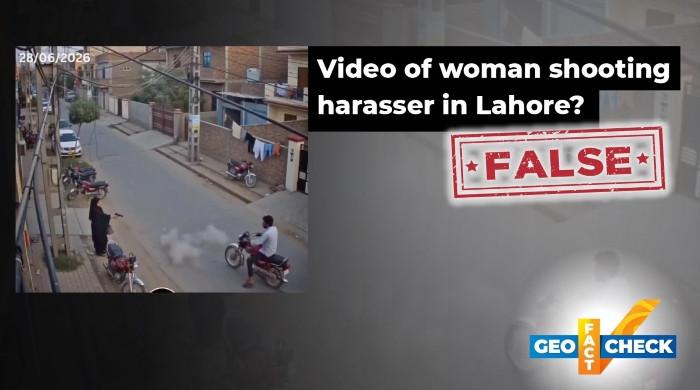 Fact-check: Video of woman shooting alleged harasser in Lahore is AI generated