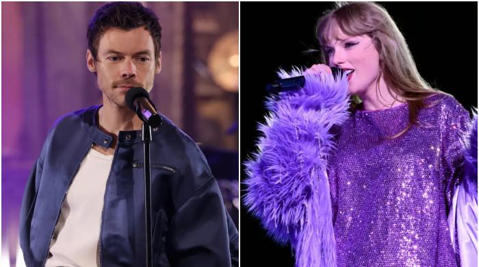 Harry Styles sends emotional message to ex Taylor Swift on wedding day