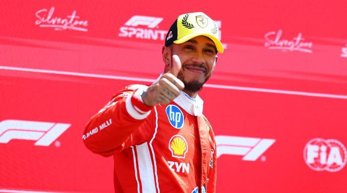 Lewis Hamilton breaks silence after Silverstone Sprint defeat to Kimi Antonelli