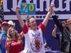 Joey Chestnut returns to Nathan's Hot Dog eating contest seeking 18th title