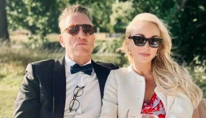 The 42-year-old star began dating property marketing agency boss Dan Innes, 52, since March 2025