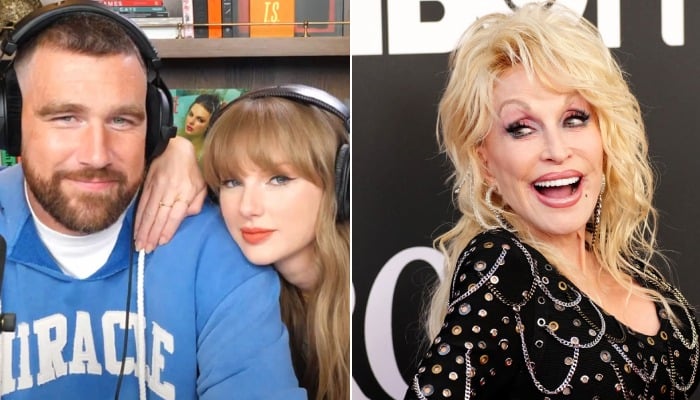 The queen of country recently asked Taylor Swift and Travis Kelce for their ‘firstborn’ child