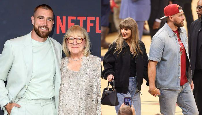 Taylor Swifts mother in law Donna Kelce finally speaks after the grand wedding